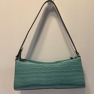 Unbranded teal purse